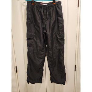 Tony Hawk Pants Mens XL Black Reflex Stretch Jogger Cargo   Skateboard